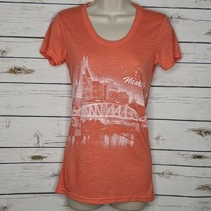 PIMATEE Pima Apparel Nashville T-shirt Small